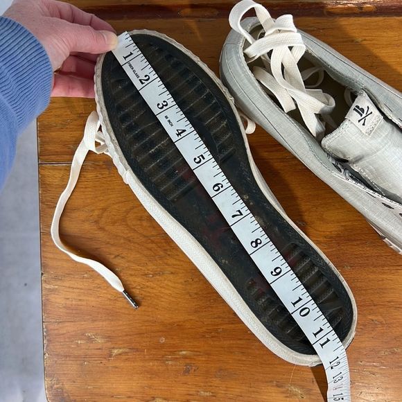 John Varvatos Gray Bootleg Vulcanized Sneakers - Picture 9 of 9